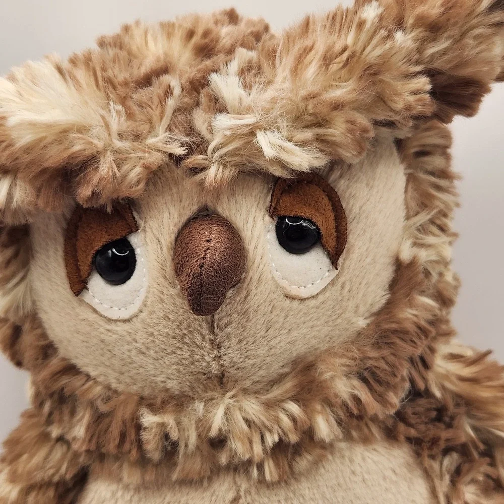 Retired Oberon Owl Jellycat 10